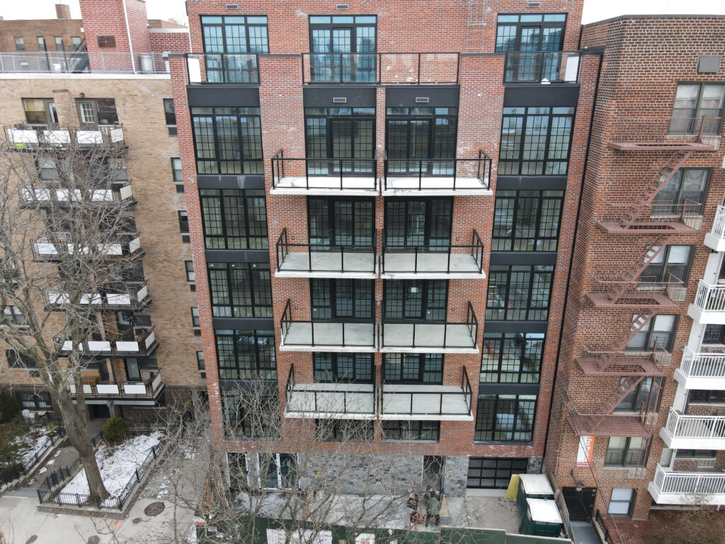 31-27 Crescent Street condominium window systems