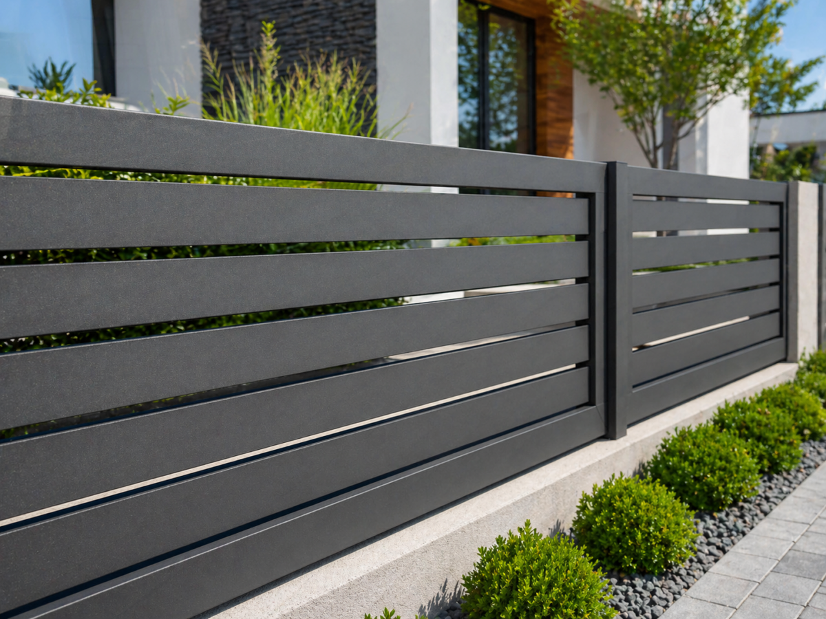 ARCHITECTURAL ALUMINUM FENCE SYSTEM - AWDI Windows & Doors