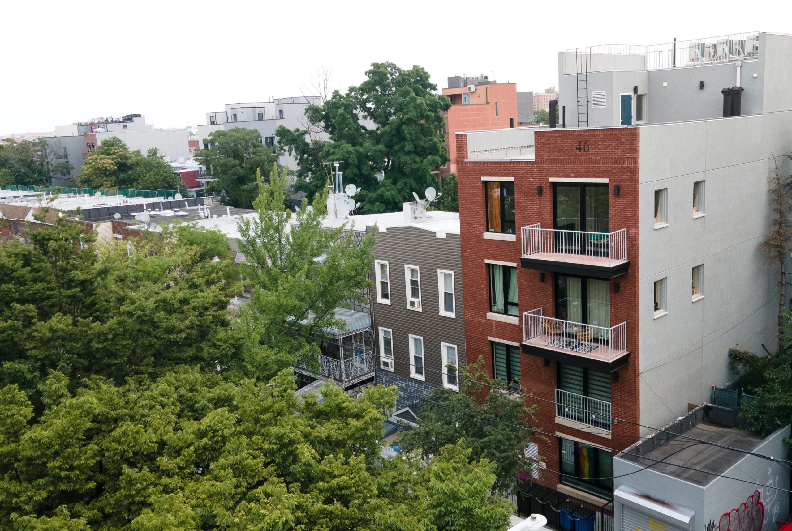 46 Stockholm Street Brooklyn tilt and turn windows