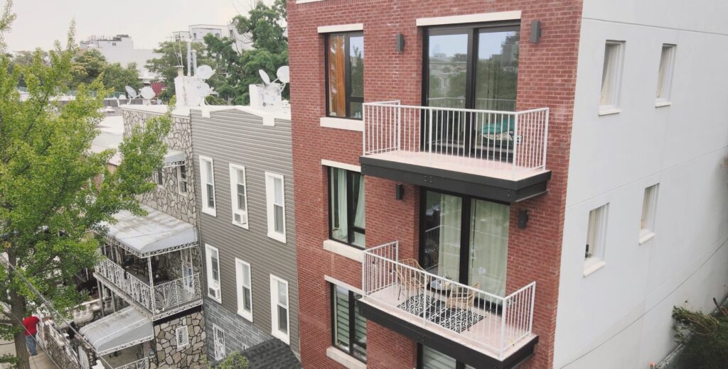 46 Stockholm Street residential aluminum window systems